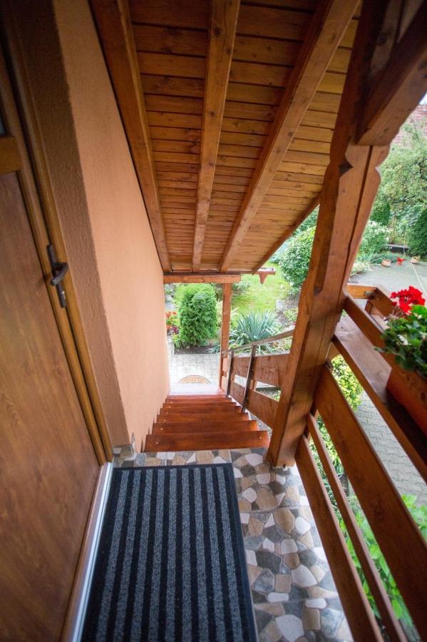 Casa Tibi Praid Exterior foto
