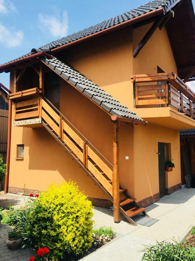 Casa Tibi Praid Exterior foto